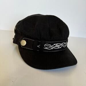 Hendrick Motorsport Nascar Fan Cap, 99 black with embroidery and snap, women's